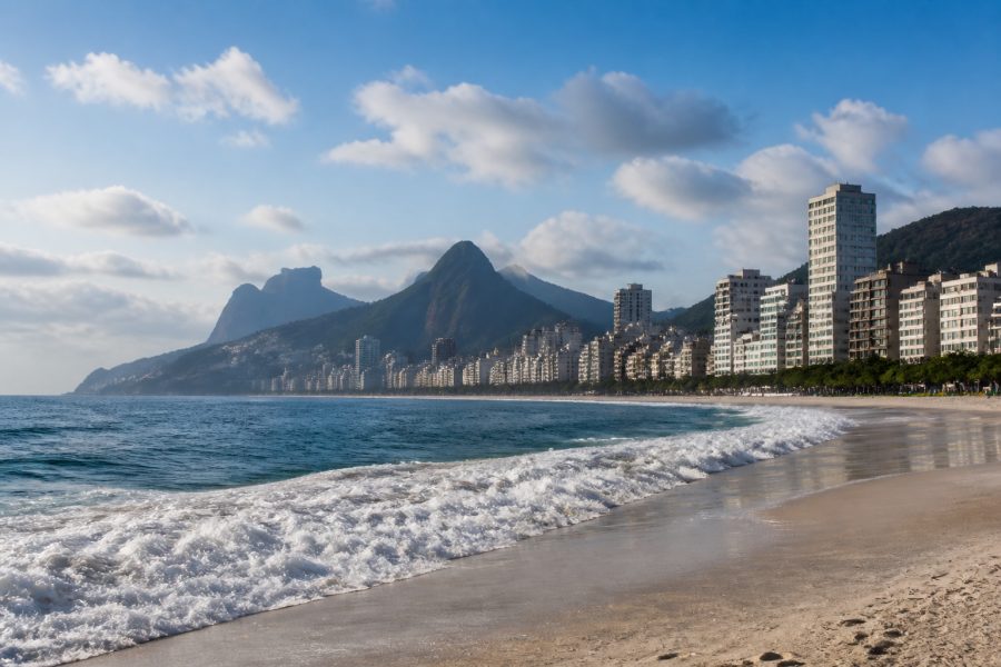 Rio de Janeiro volta ao Estágio 1 com ventos mais fracos e clima quente
