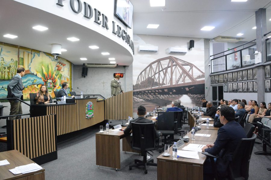 Câmara de Mogi Guaçu aprova 10 projetos em sessão desta segunda-feira