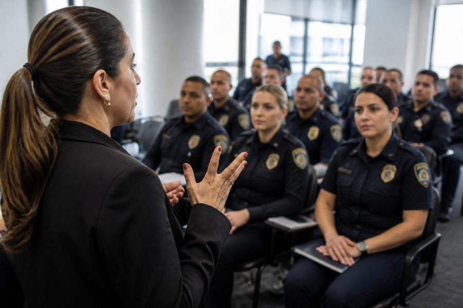 Capacitação de 7,5 mil agentes para combate à violência contra a mulher