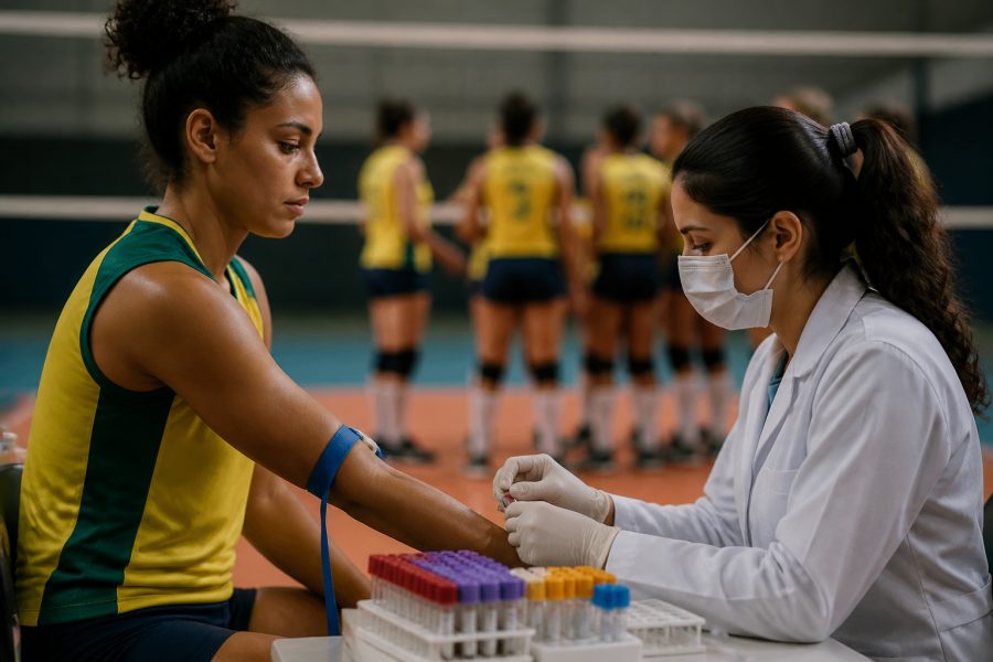 CBV estabelece teste genético para atletas mulheres em competições