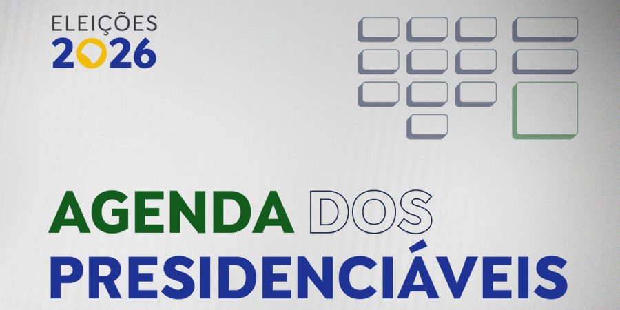 Agenda dos presidenciáveis: eventos e ações neste fim de semana