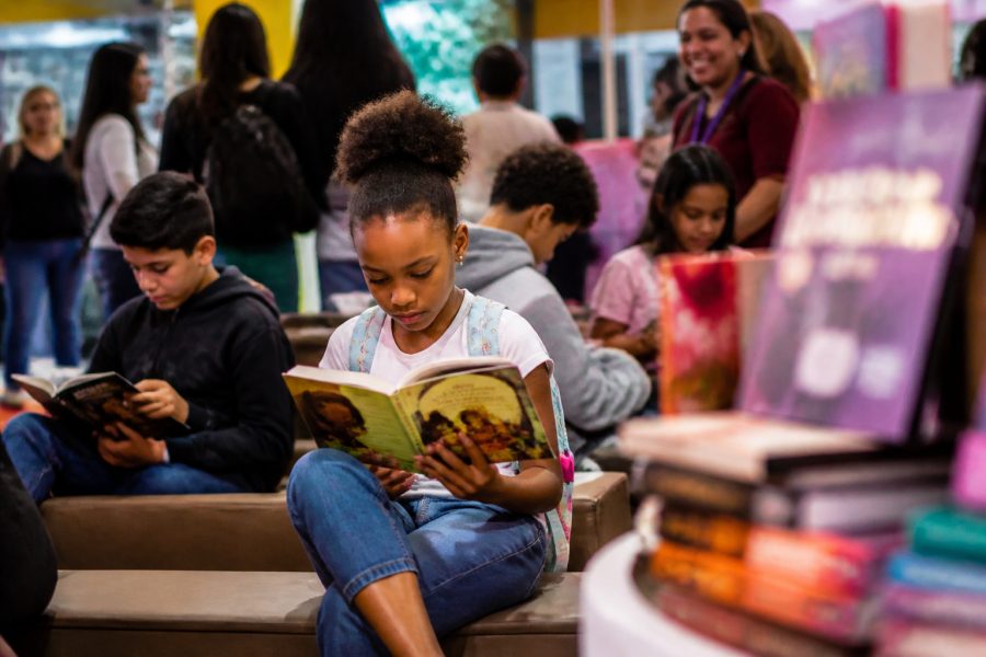 Bienal do Livro lança projeto Estação Bienal para estimular leitura