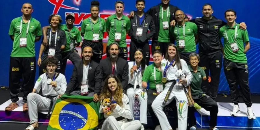 Brasil brilha no Grand Prix de Parataekwondo com 4 medalhas