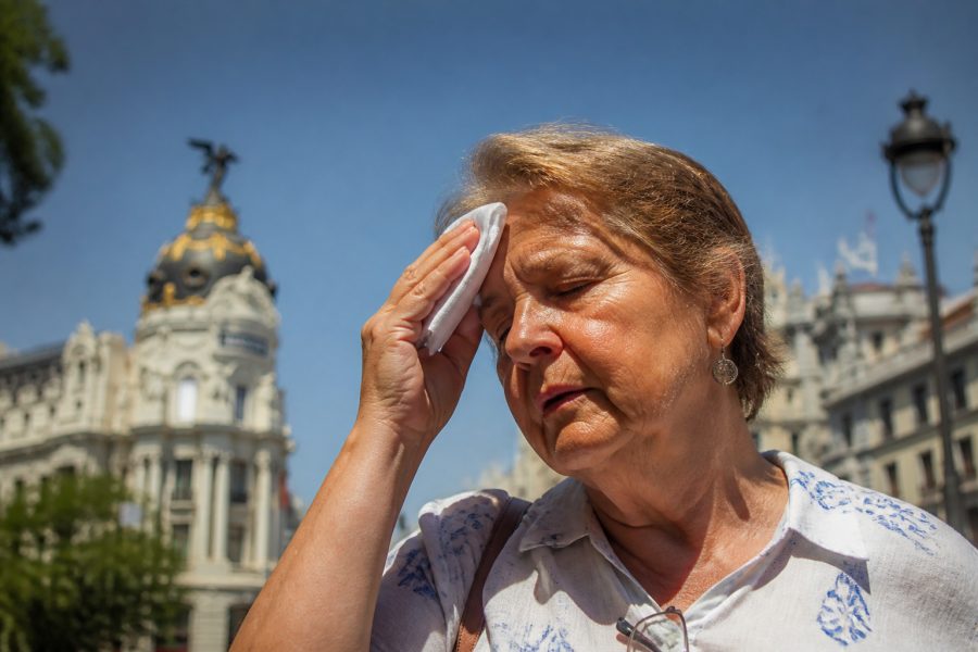 Calor intenso resultou em 2.149 mortes na Espanha em agosto de 2023
