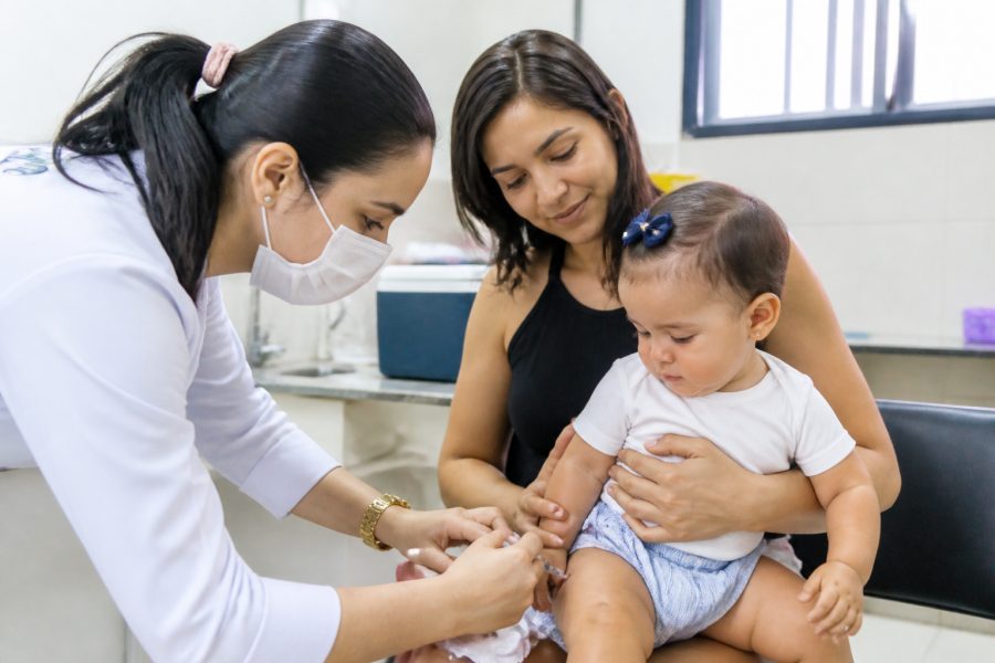 Último dia da Campanha Nacional de Multivacinação: vacine seu filho!