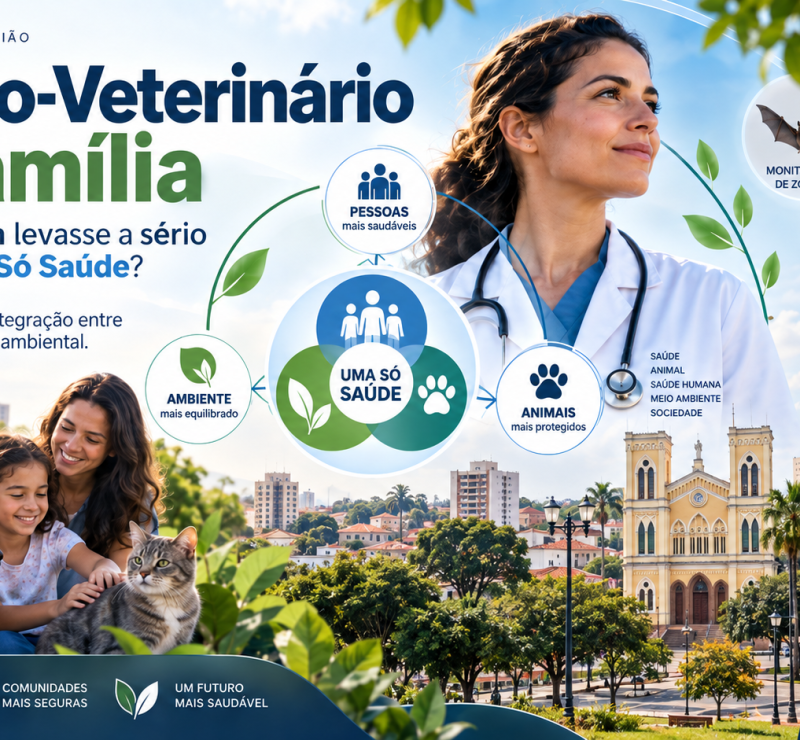 Médico-Veterinário da Família: e se Mogi Mirim levasse a sério a ideia de Uma Só Saúde?