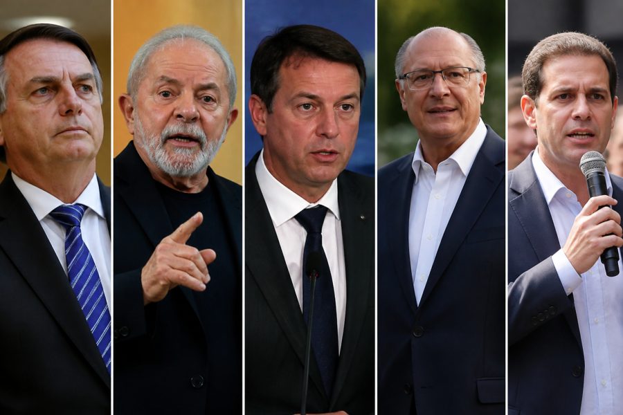 Candidatos à Presidência têm agenda movimentada nesta terça-feira