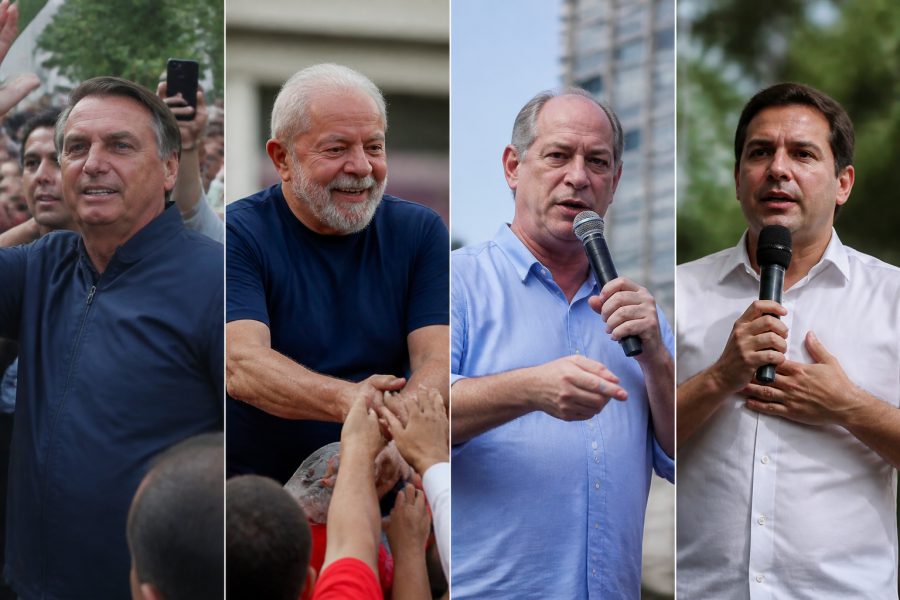 Candidatos à presidência movimentam a agenda em 1º de outubro