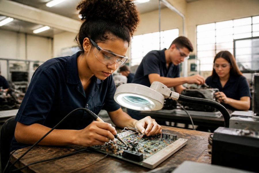 Contribua até amanhã para o novo Catálogo de Cursos Técnicos do MEC
