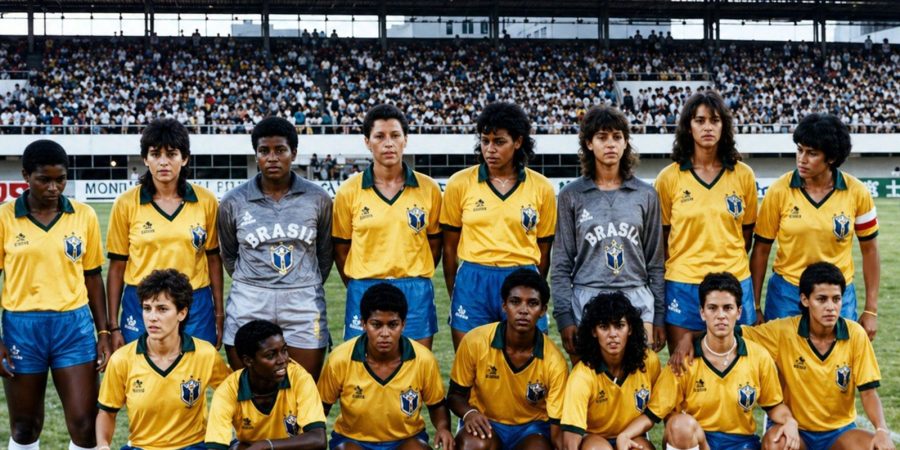 Desfile de 7 de Setembro: Homenagem ao Futebol Feminino Brasileiro