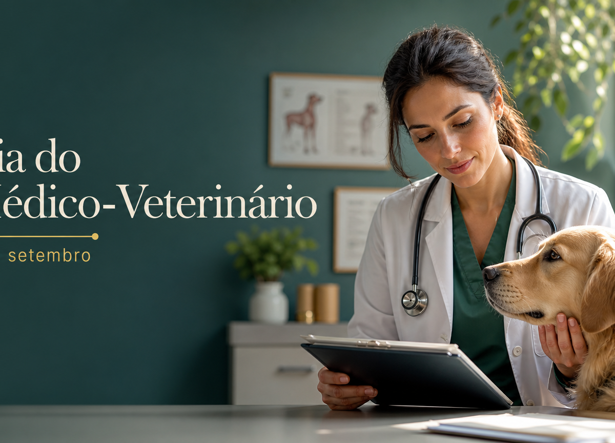 Dia do Médico-Veterinário | 9 de setembro