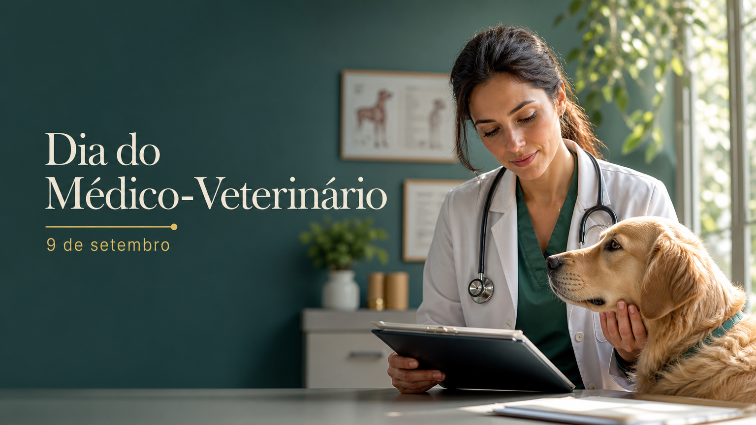 Dia do Médico-Veterinário | 9 de setembro