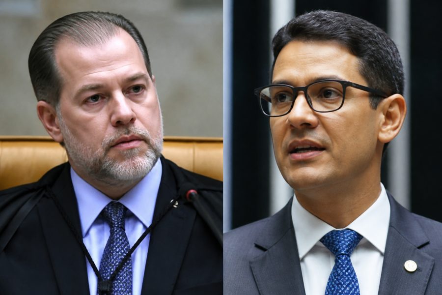 Dias Toffoli libera campanha de Renan Santos pela internet