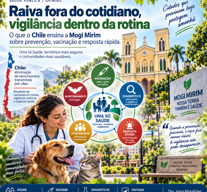 Chile mostra como a raiva pode sair do cotidiano. Mogi Mirim lembra por que a vigilância não pode sair da rotina