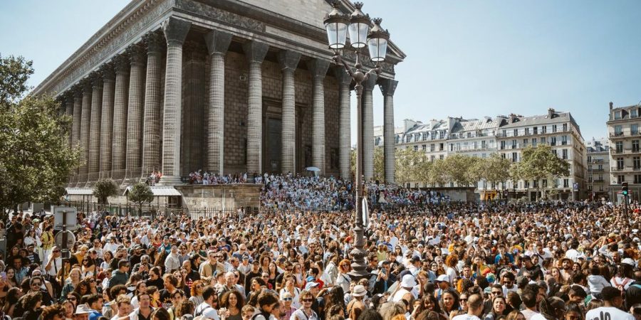Lavagem de Madeleine: Celebração da Cultura Afro-Brasileira em Paris