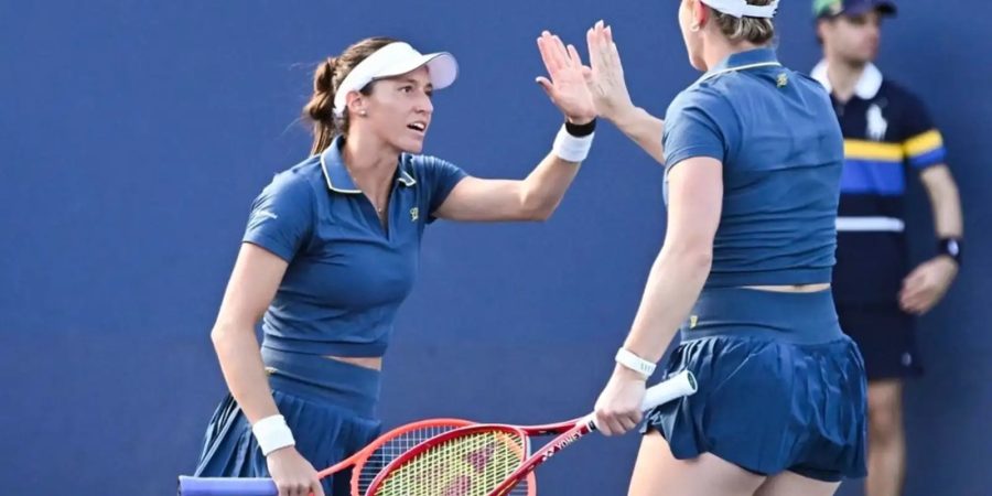 Luisa Stefani avança para as quartas de final nas duplas do US Open