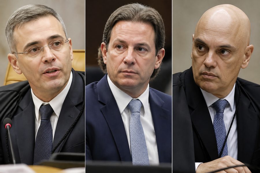 Mendonça propõe análise de diálogos entre Vorcaro e Moraes no STF