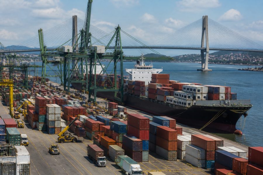 Crescimento do PIB brasileiro alcança 0,5% no 2º trimestre de 2026