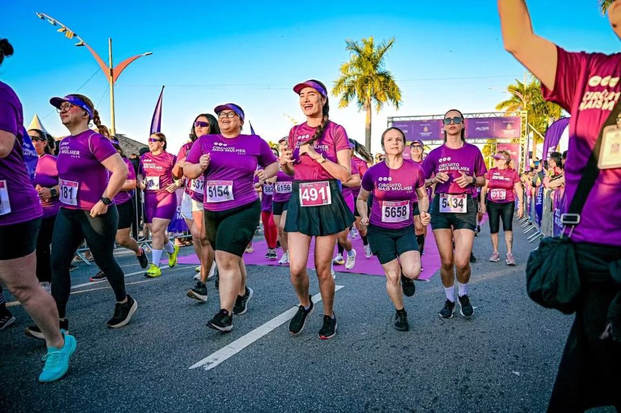 Provas noturnas no Circuito Mais Mulher: veja os benefícios de correr à noite