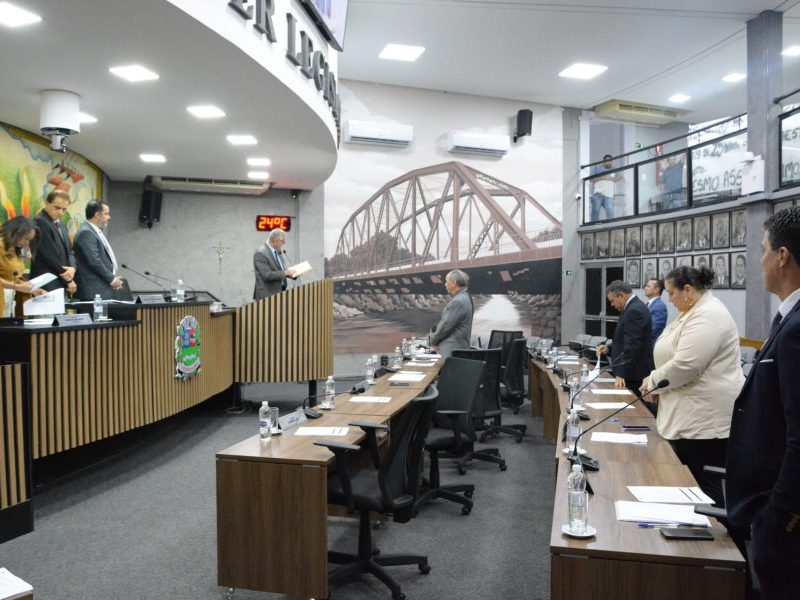 Câmara Municipal de Mogi Guaçu aprova quatro importantes projetos