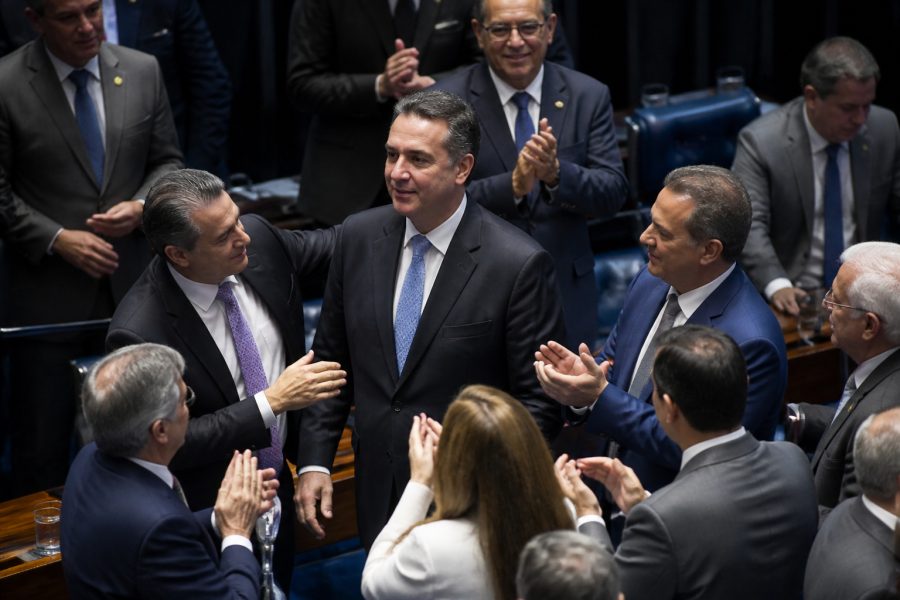 Senado aprova Rodrigo Pacheco como novo ministro do TCU