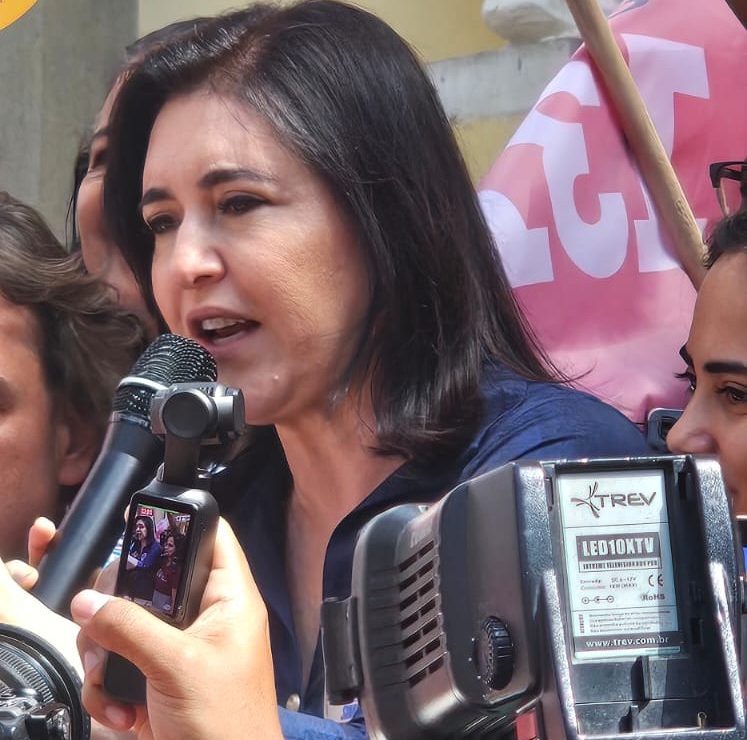 Em Campinas, Simone Tebet apresenta prioridades para o Senado e recebe convite para visitar Mogi Mirim