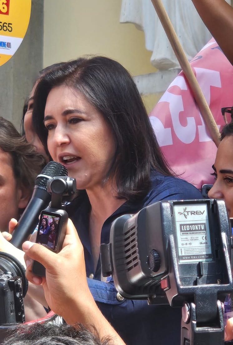 Em Campinas, Simone Tebet apresenta prioridades para o Senado e recebe convite para visitar Mogi Mirim
