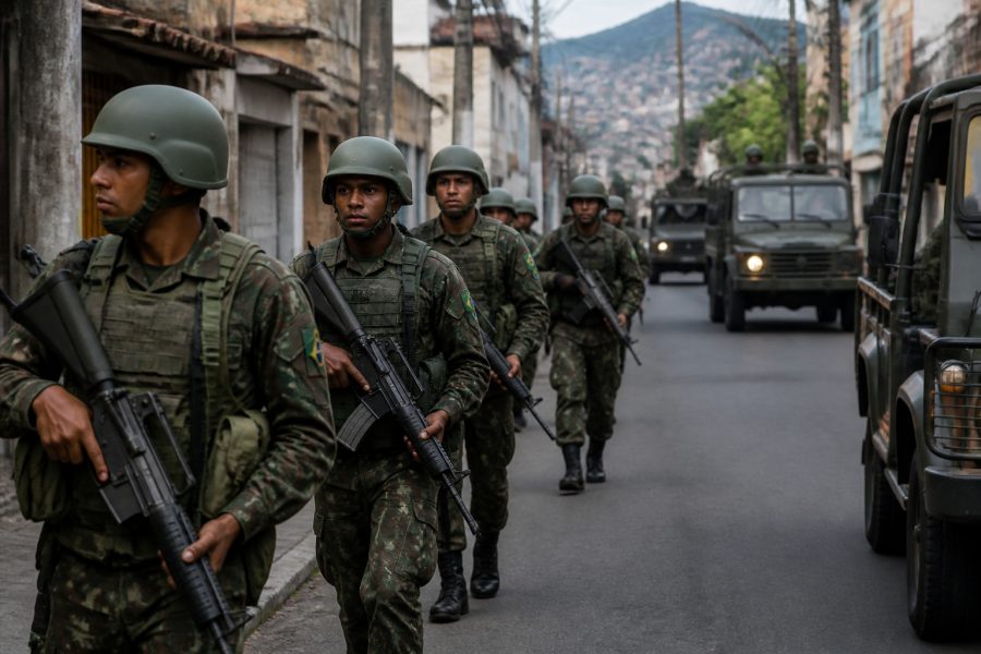 Forças Federais Garantirão Segurança nas Eleições de 2026 no Rio